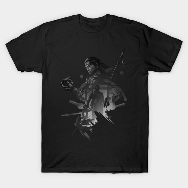 Ghost of Tsushima T-Shirt by whydesign